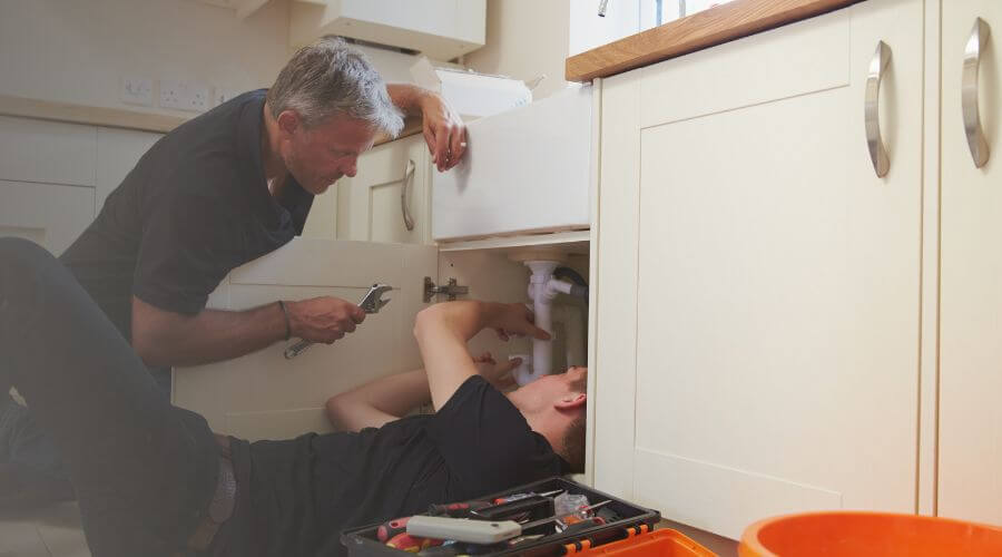 Expert burst pipe repair services in Suttons Bay, MI
